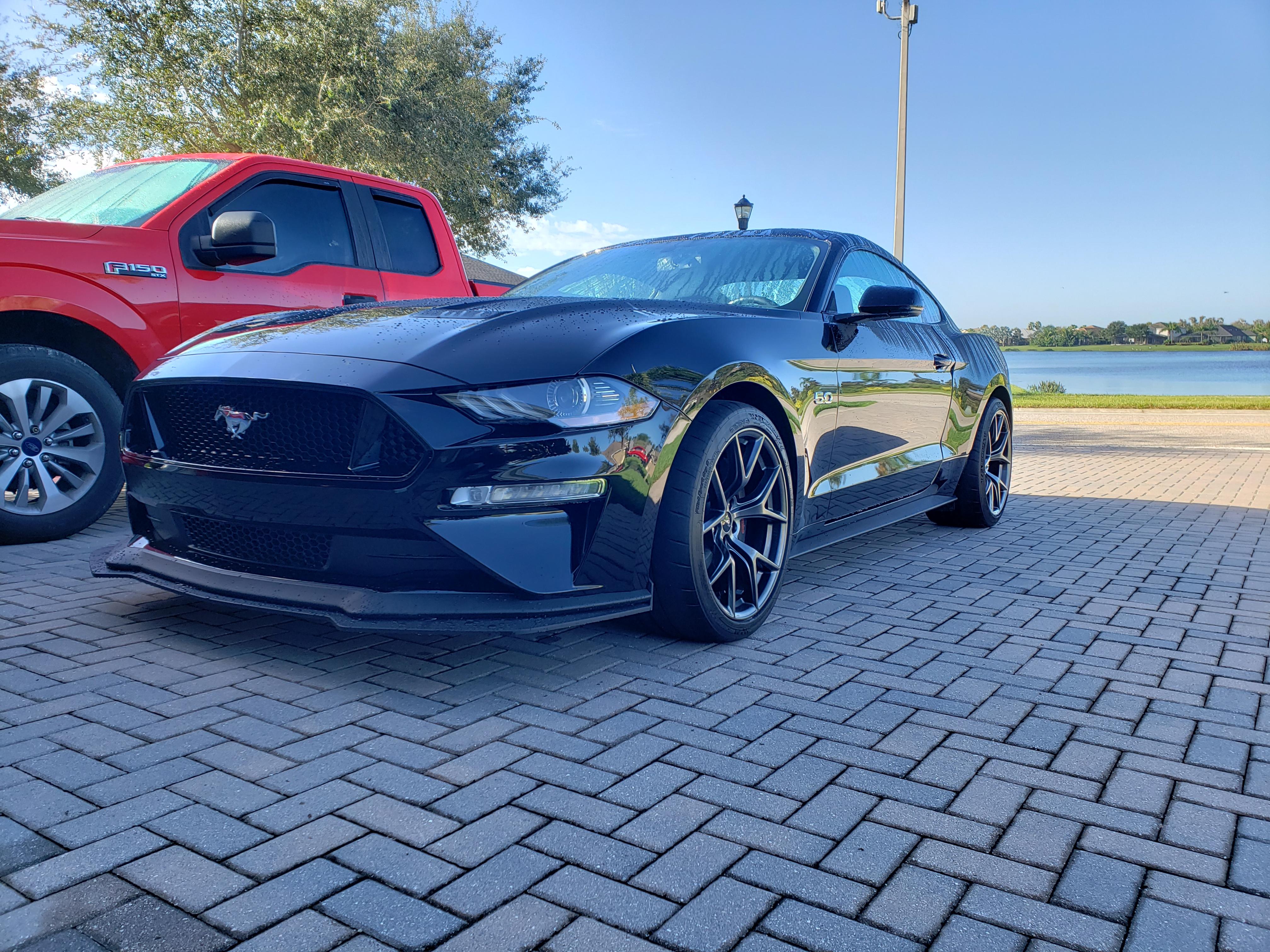 Front quarter view