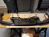 GT500 rear valance custom work