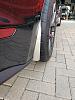 Rear aluminum mud flaps