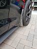 Front aluminum mud flaps