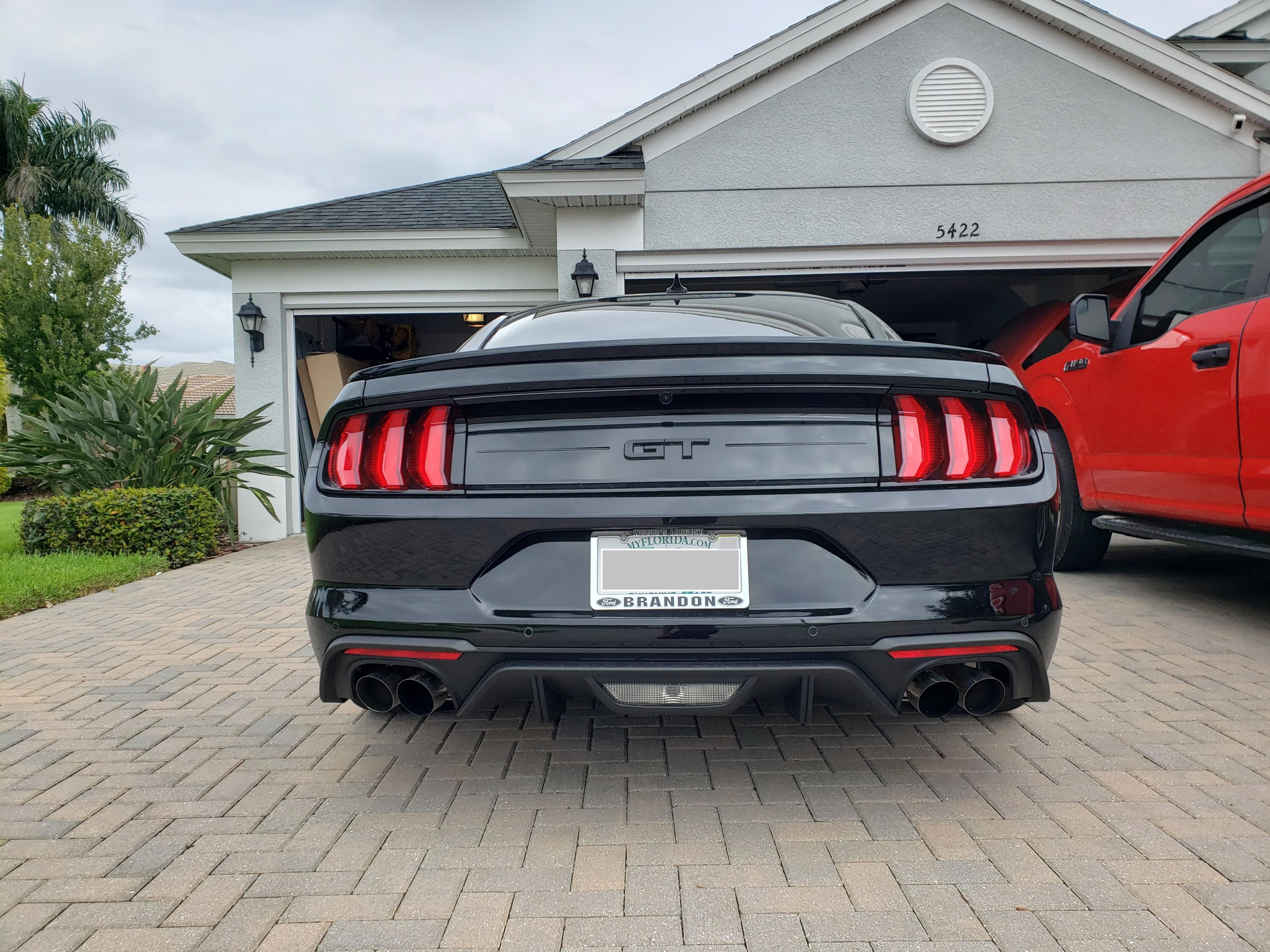 Rear view