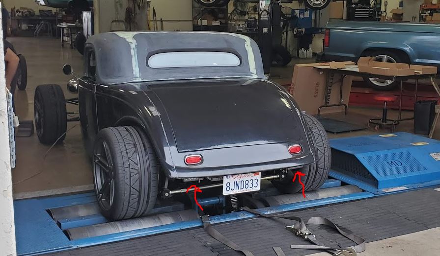 reverse lights