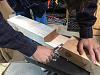 FF Chassis buck Joseph lap joint finishing