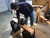 FF Chassis Buck Joseph Lap Joint cut