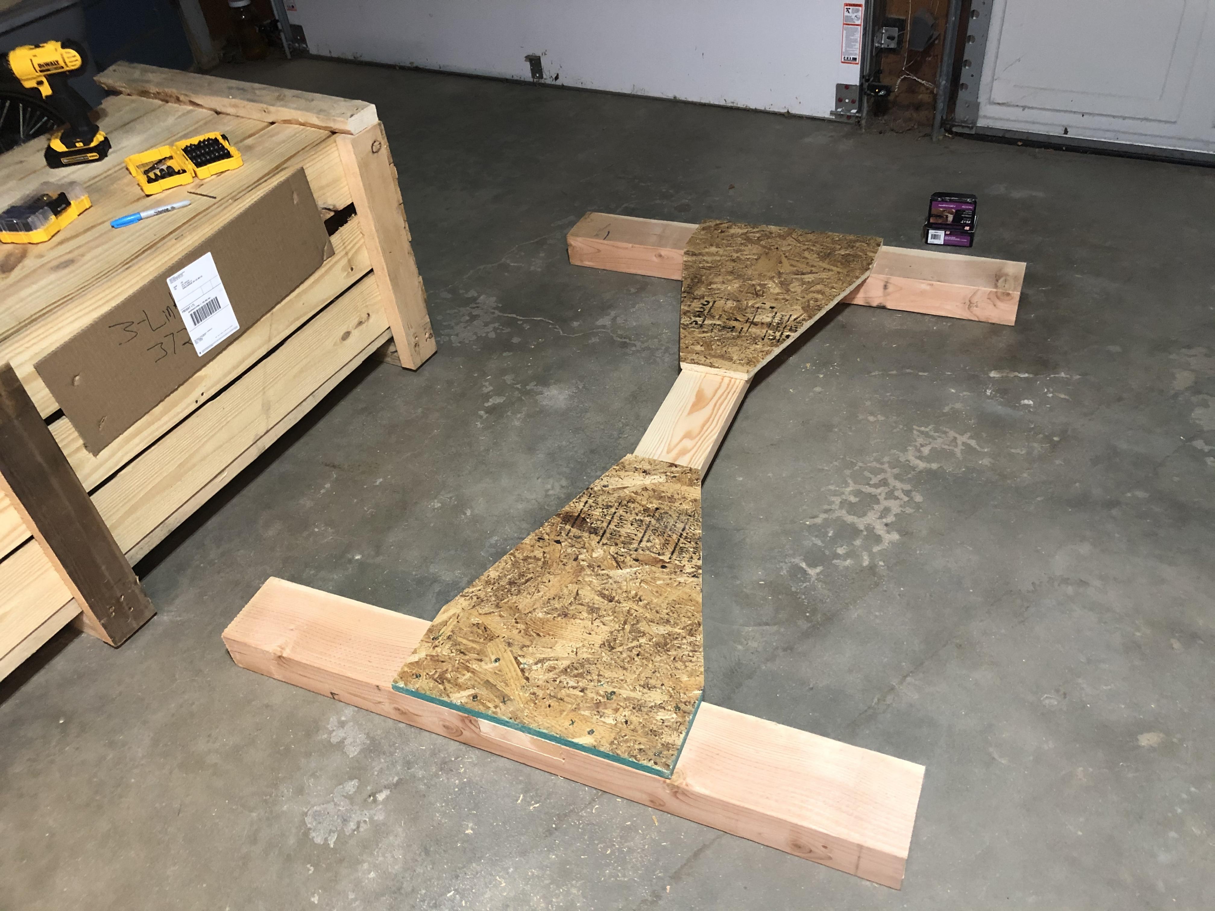 FF Chassis buck coming together