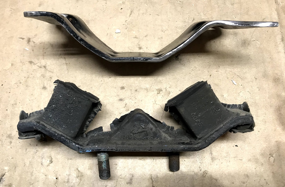 OEM Trans Mount cut  1a