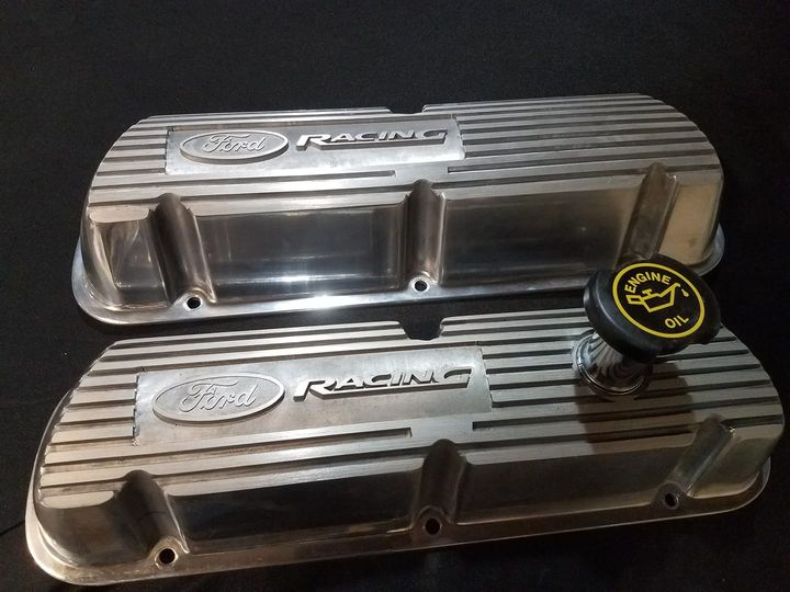 Ford Racing Valve Covers