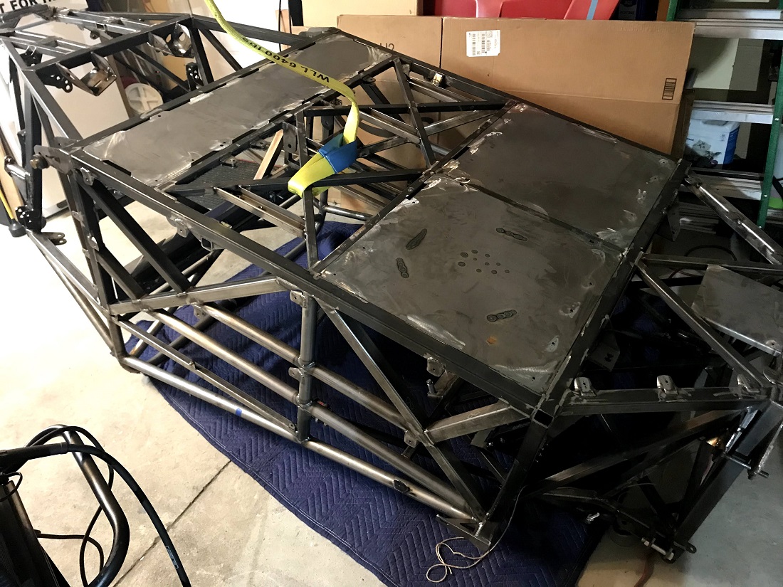 Chassis flipped  1a