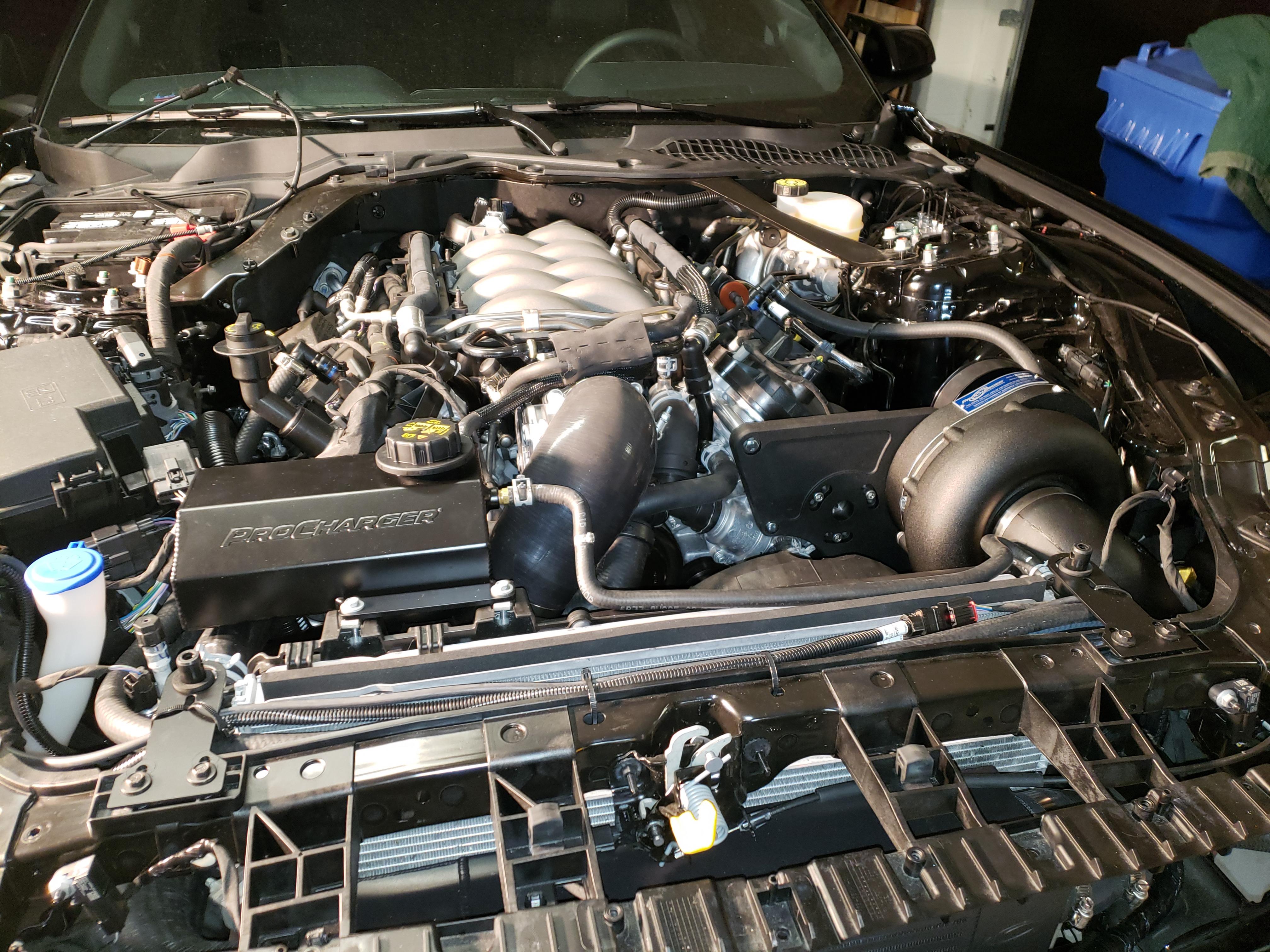 Supercharger