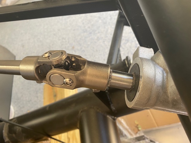 Lower Steering Knuckle 12.16.20