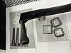Fuel tank strap fastener