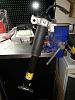Magne-ride rear shock alteration