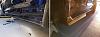 Rocker panels   before and after