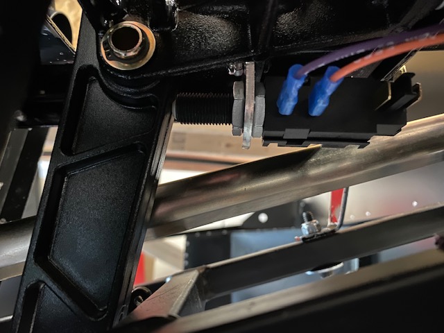Brake safety switch