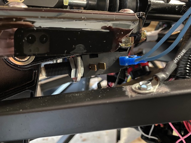 Clutch safety switch