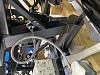 DS rear flexible brake line
