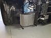 Installed windshield washer shileld