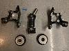 Knuckles Fr Hubs and Driveshaft with POR