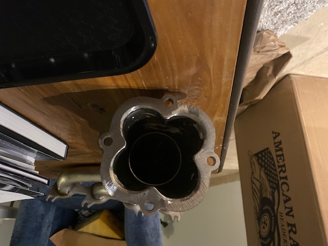 GasN header sidepipe view