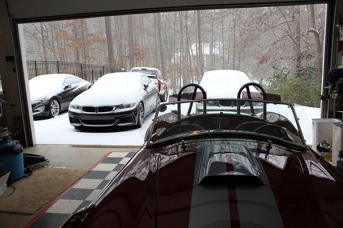 snow