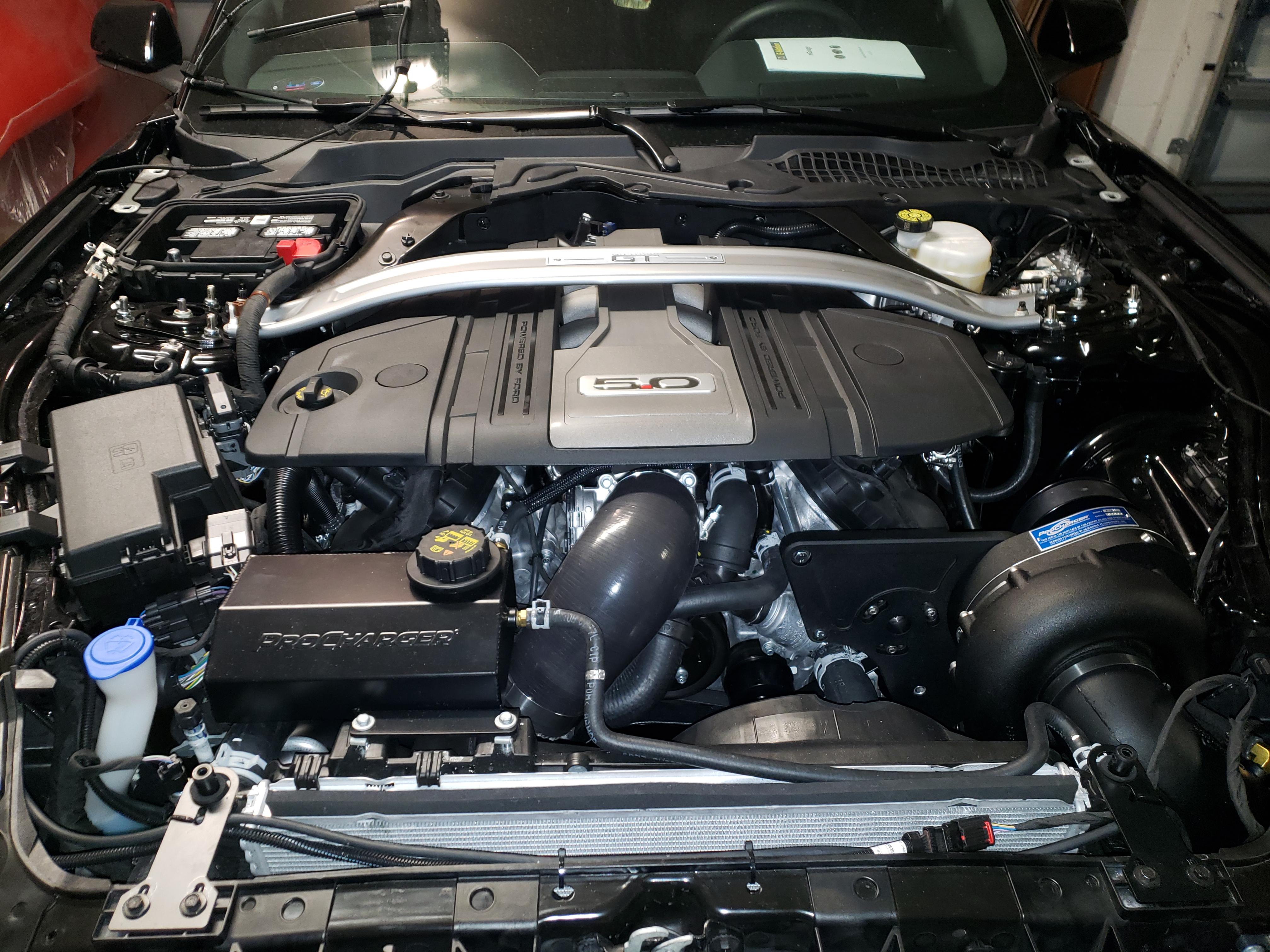 Engine mods complete
