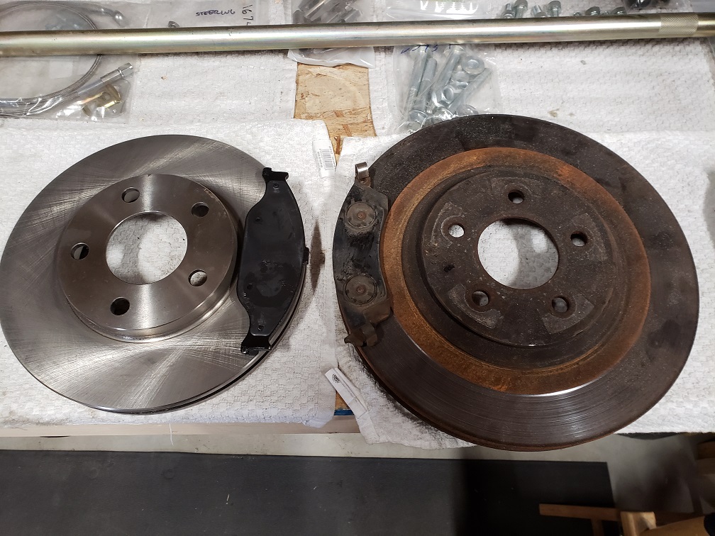 rotors diameter resized