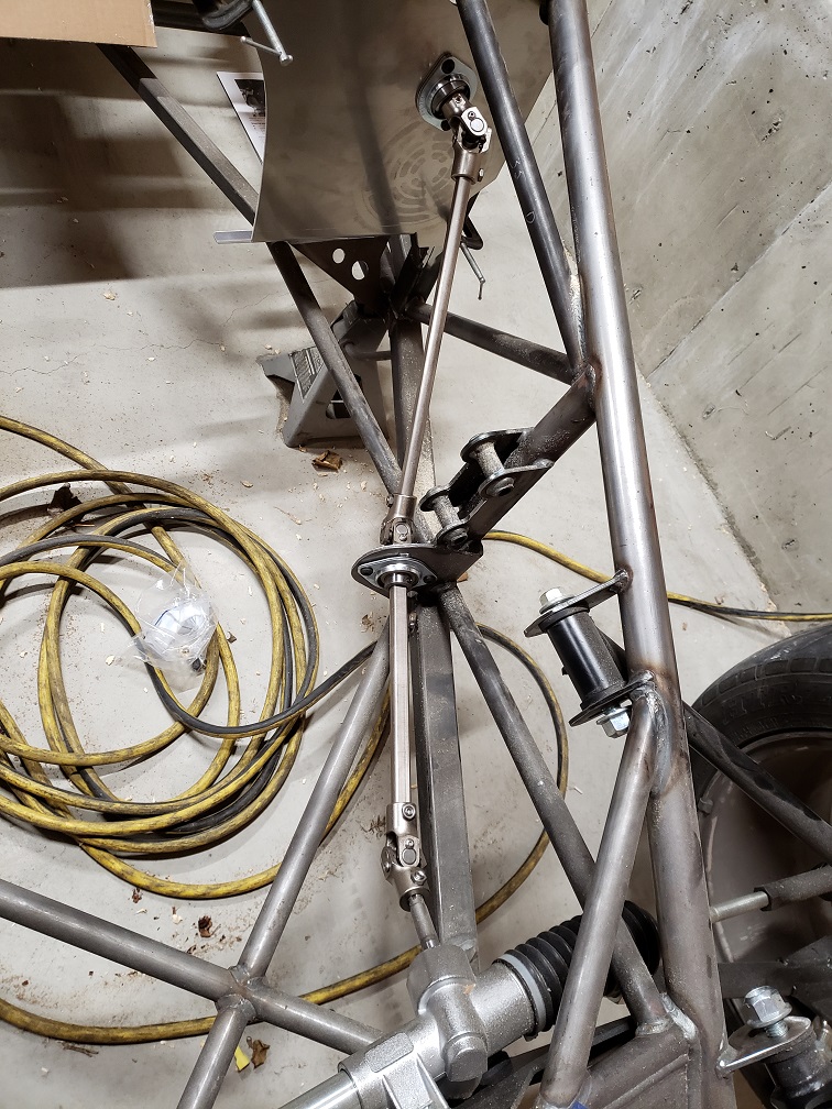 steering shafts resized