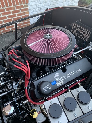 Air Cleaner Installed