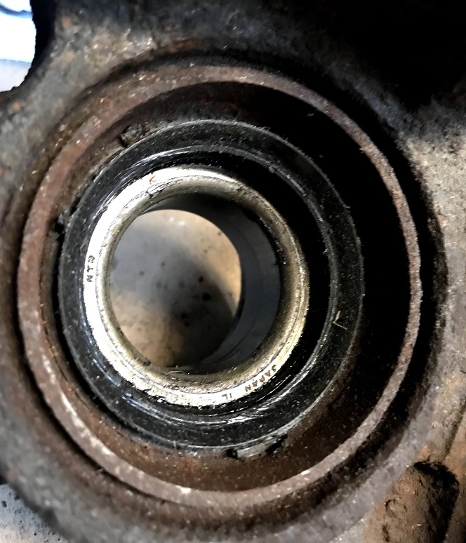 2006 STi Rear Upright rear seal  1a