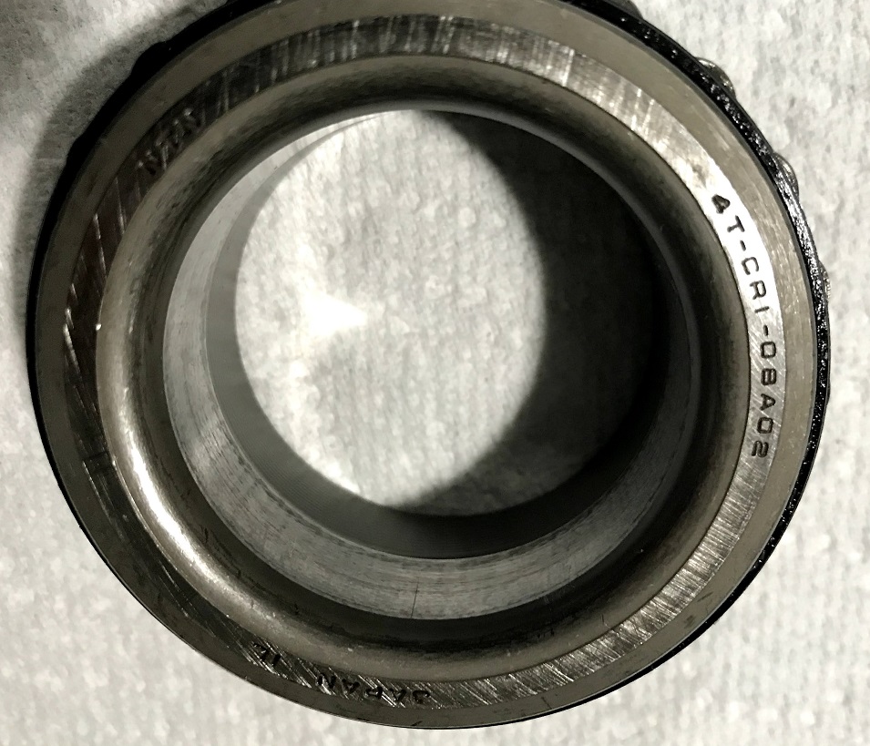 Original Bearing Part No  a