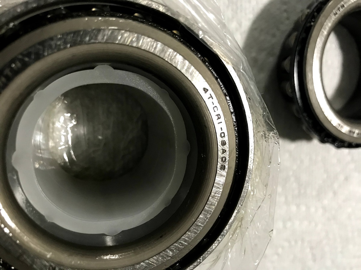 New Bearing Part No  a