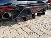 Rear valance close-up