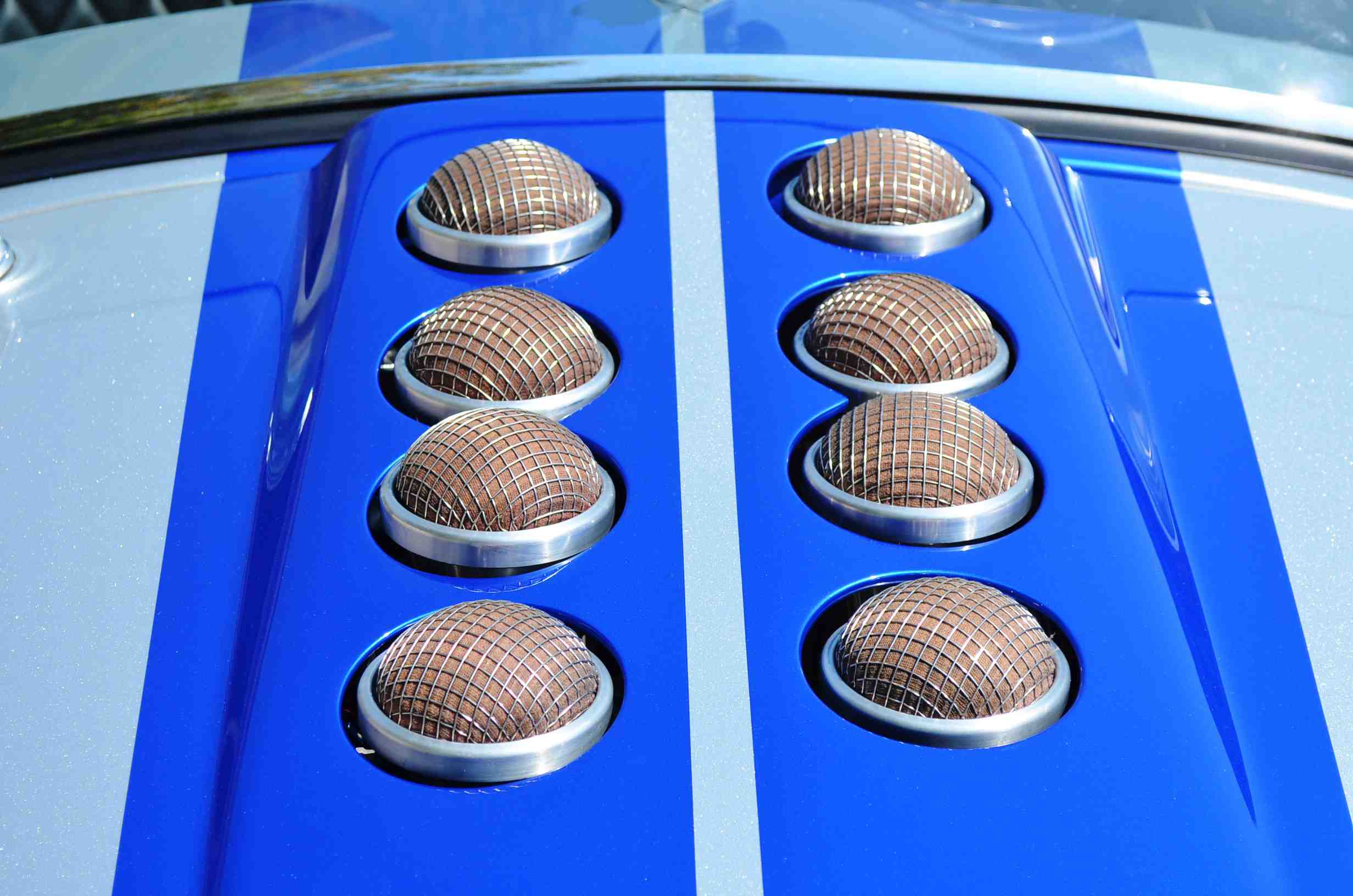 custom fiberglass work on hood