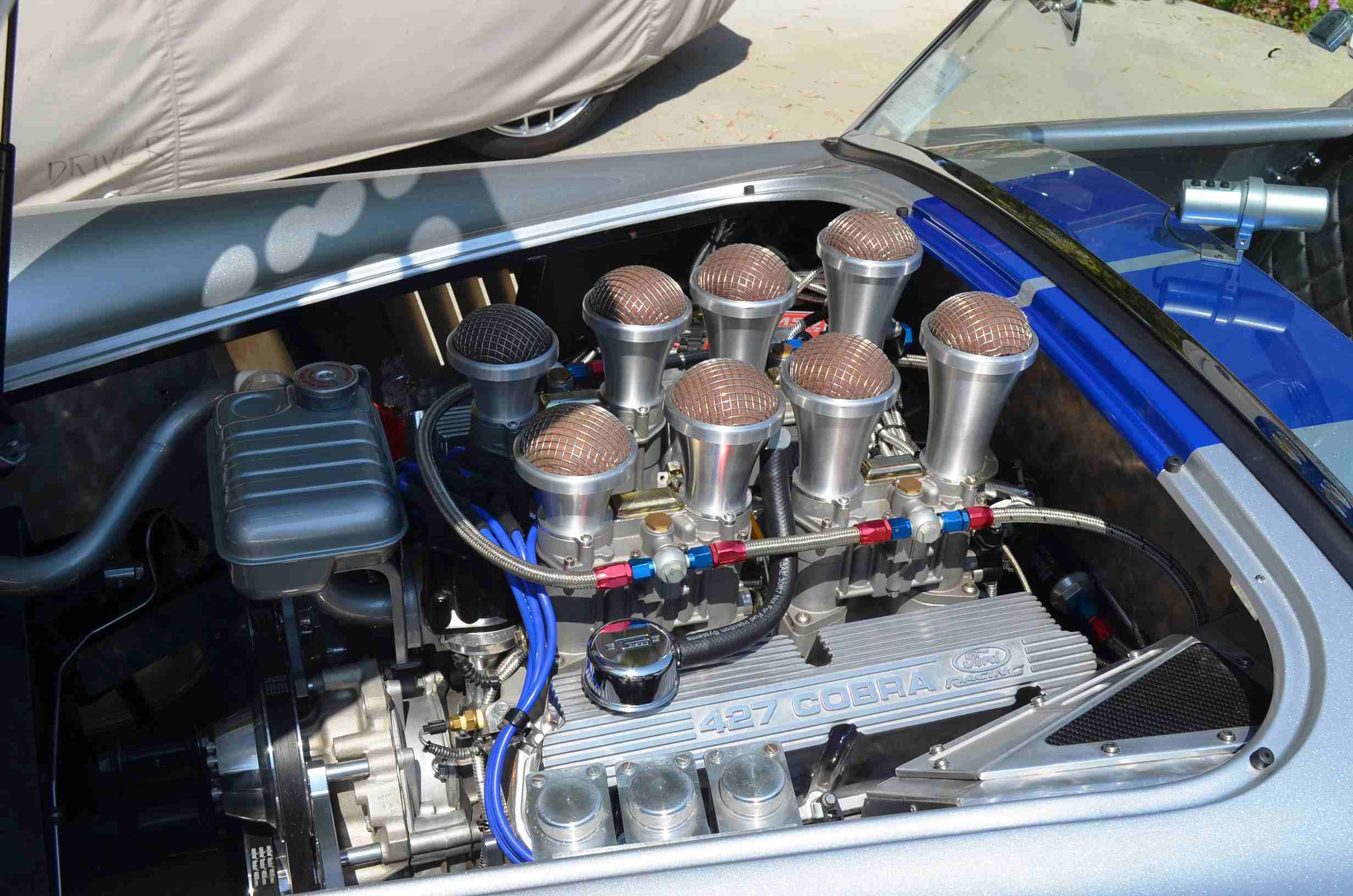 Aluminum 427 cu in Borla stack Inj  650 HP