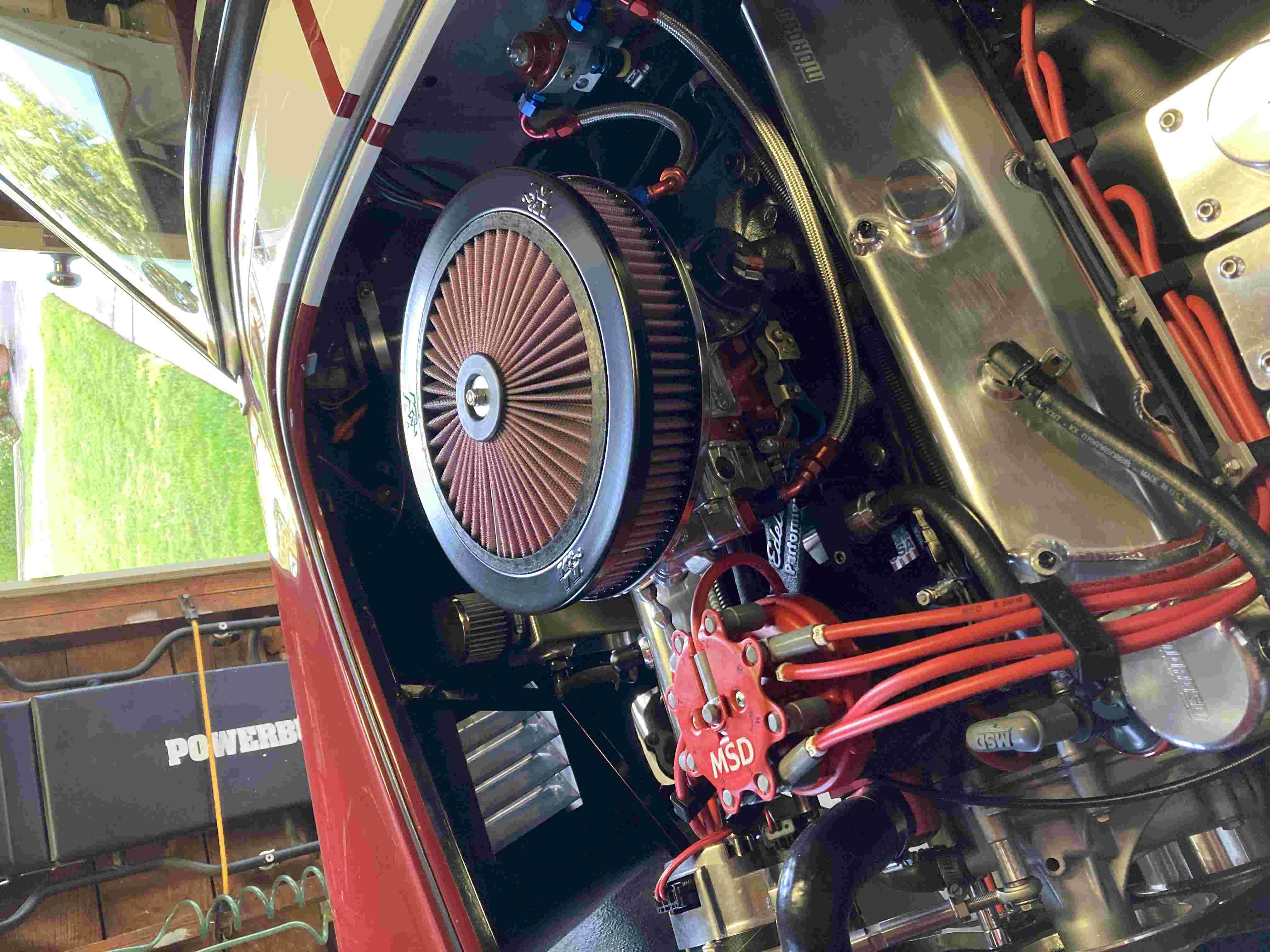 air cleaner new compressed