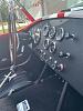 Dash showing gauges and correct column.