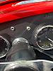 Directional and high beam lights.