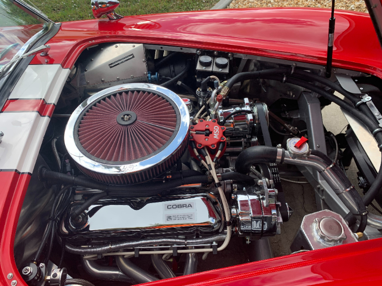 Blueprint 347 with Edelbrock Pro Flo 4 assembled and tuned by Mike Forte. Dyno'd at the flywheel at 439/439!