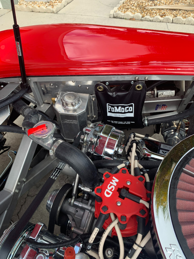More engine bay.