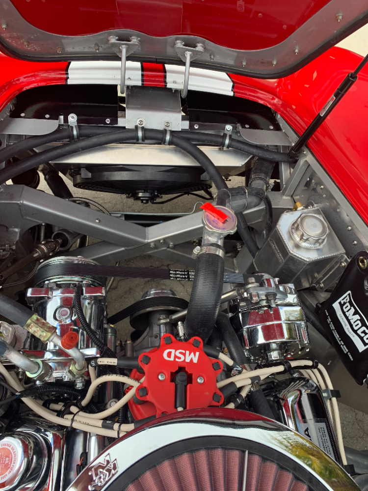 More engine bay.