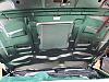 GT500 hood vent tray