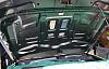 GT500 hood heat extractor vents