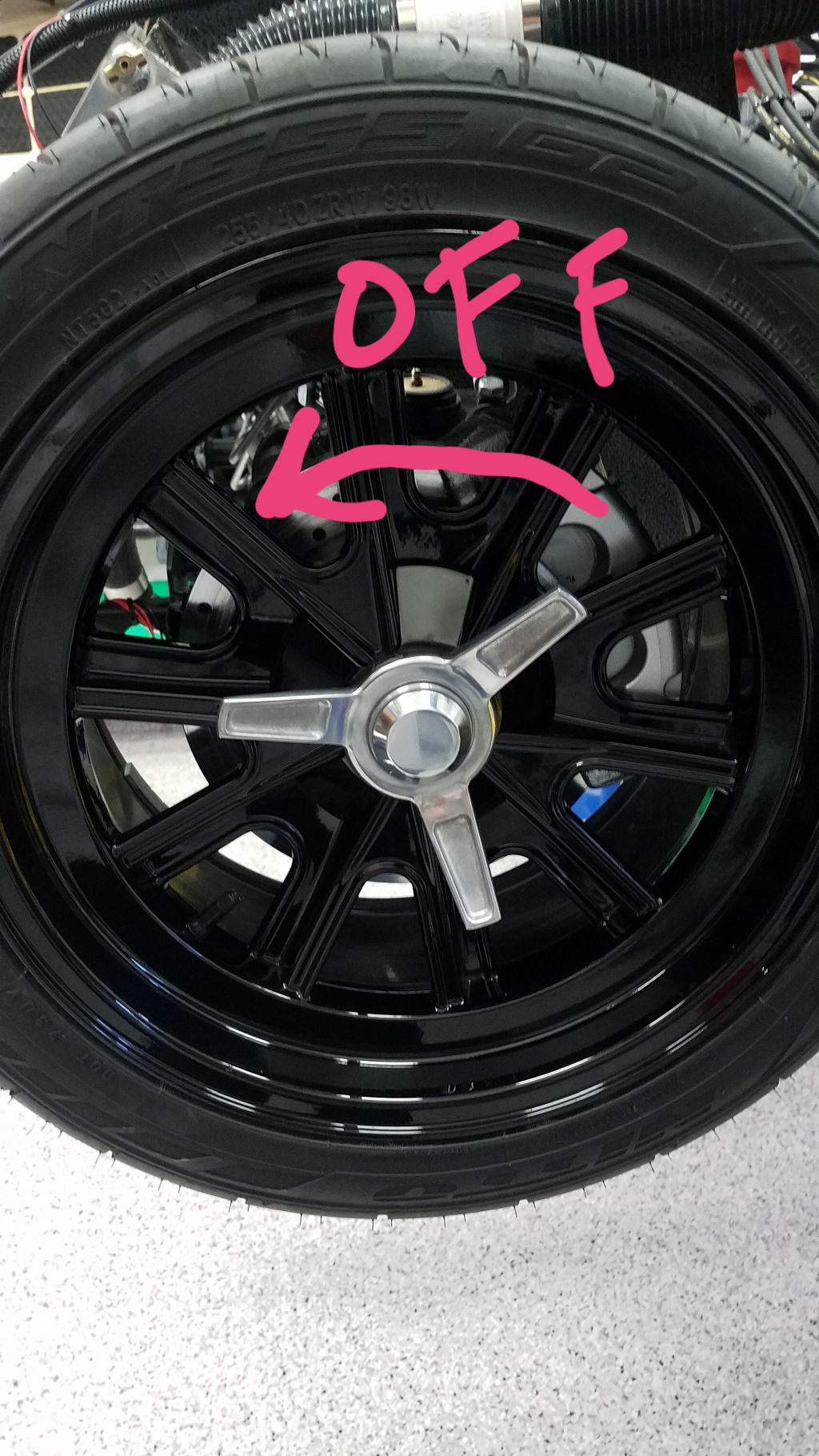 Spinneroff