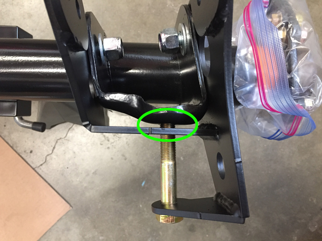 Trac Lok Bracket