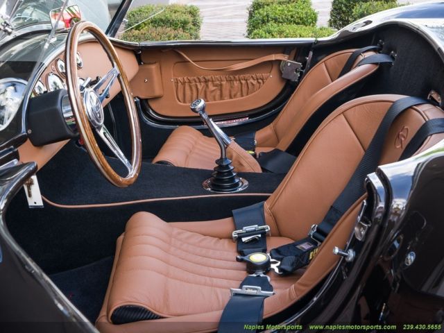 1965 replicakit backdraft racing 427 shelby cobra bespoke paint and interior 2