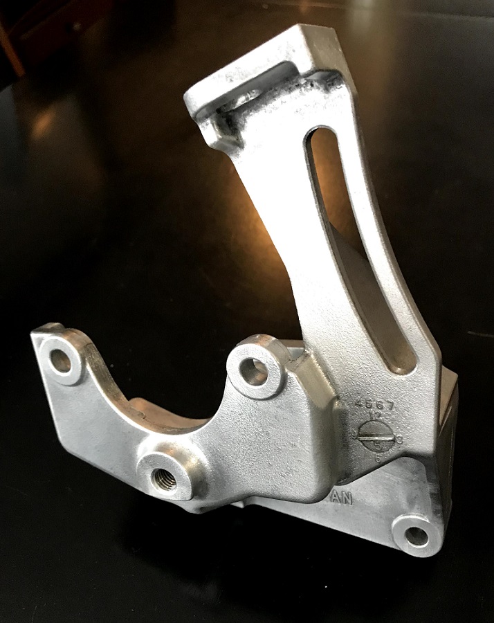ej207 Alt Brkt Wire Brushed  1a