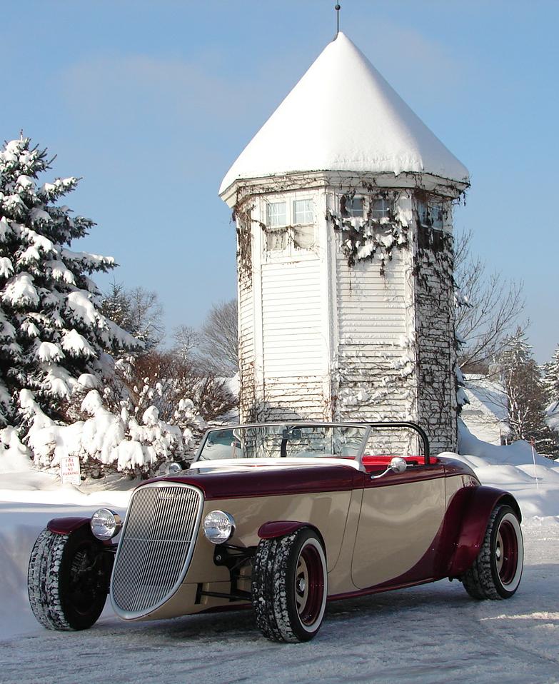 33 Osthoff 02; Dashing Through the Snow........