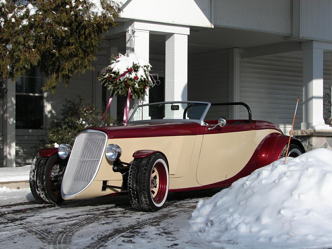 33 Osthoff 04; Elkhart Lake's Osthoff Resort makes a good spot for Winter Photos.