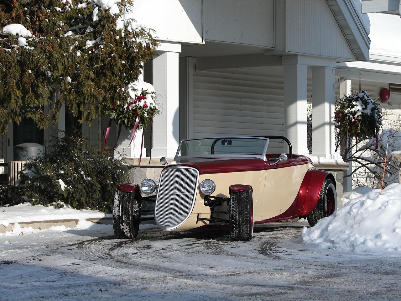 33 Osthoff 05; The pleasant surprise was that the car started right up even at 11�F.