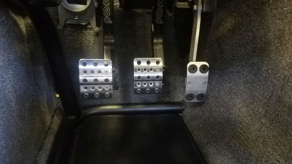 Footpedals